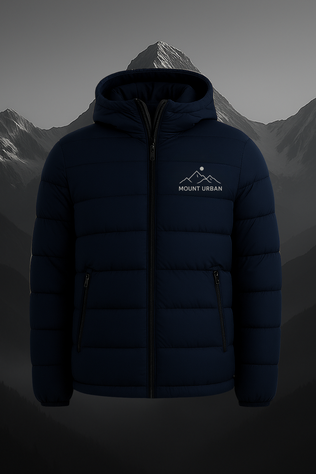 Campera Inflable con Capucha – Alpine Shell