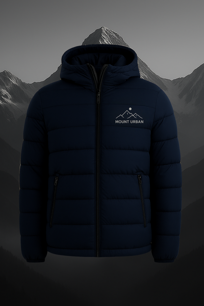 Campera Inflable con Capucha – Alpine Shell