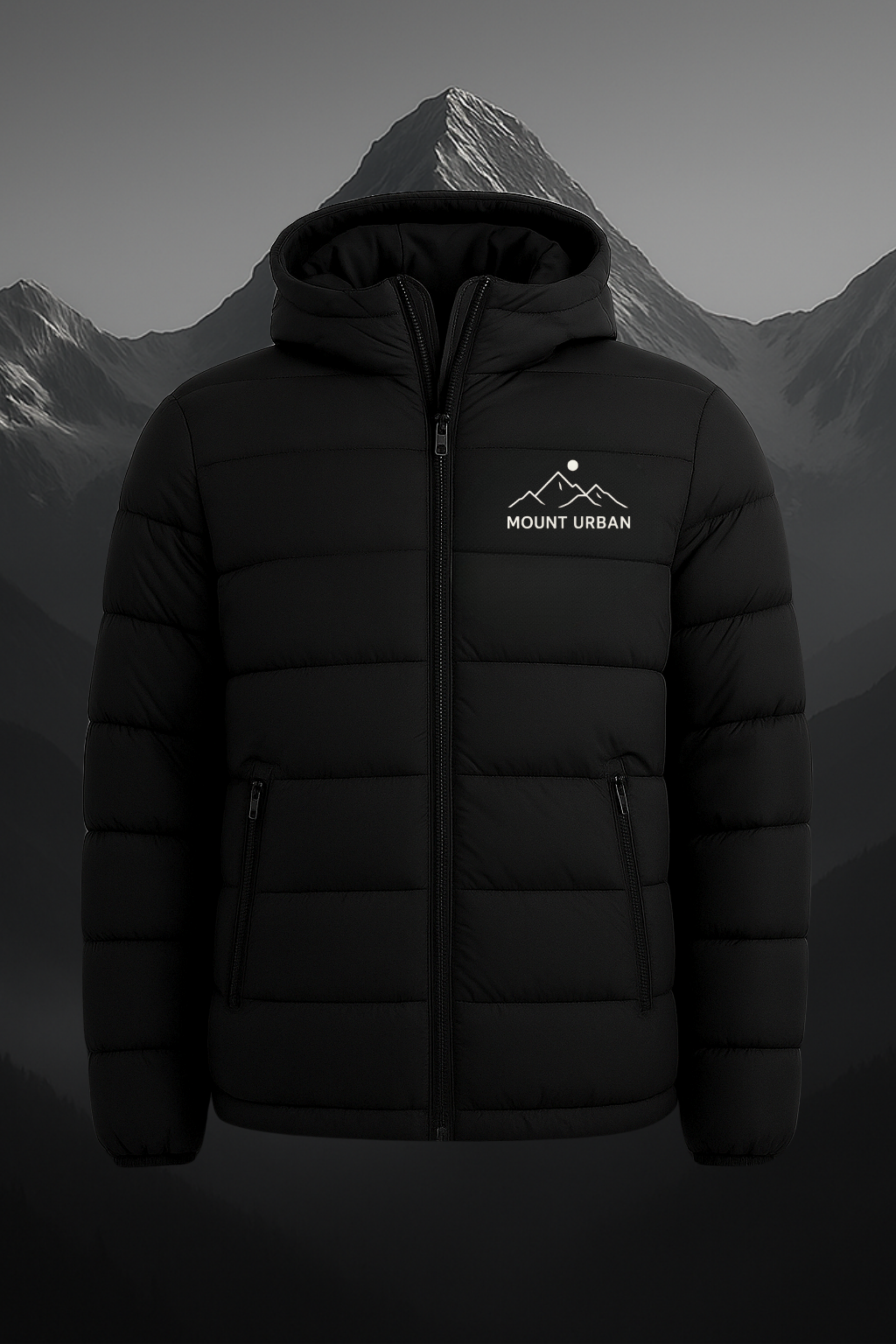 Campera Inflable con Capucha – Alpine Shell