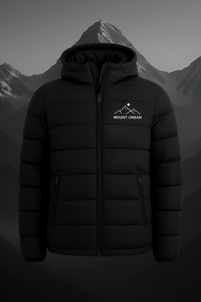 Campera Inflable con Capucha – Alpine Shell
