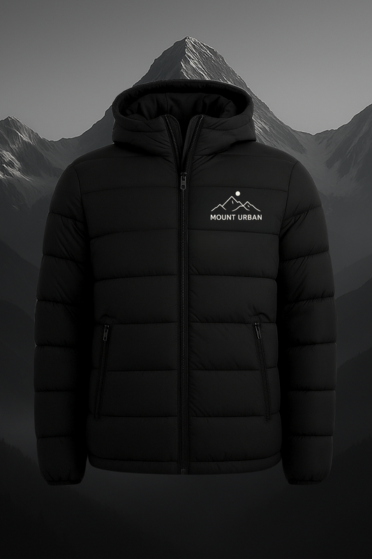 Campera Inflable con Capucha – Alpine Shell
