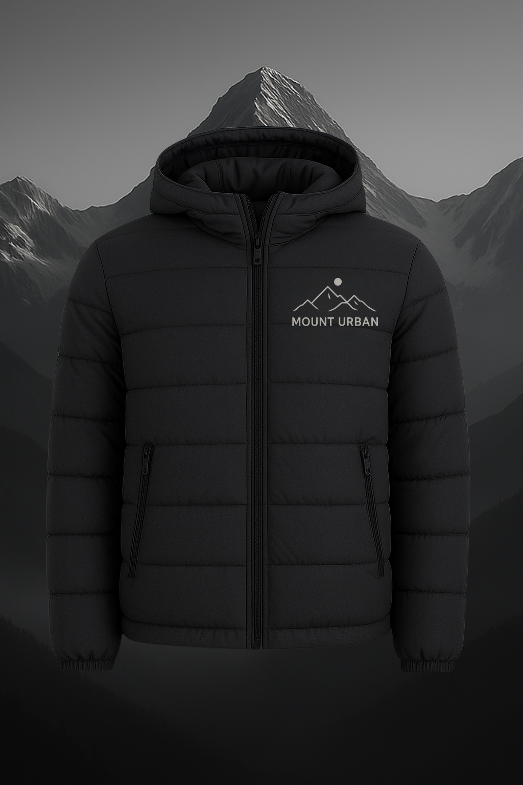 Campera Inflable con Capucha – Alpine Shell