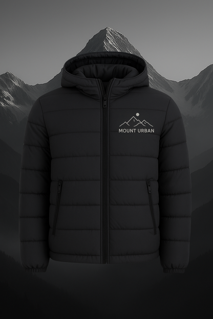 Campera Inflable con Capucha – Alpine Shell