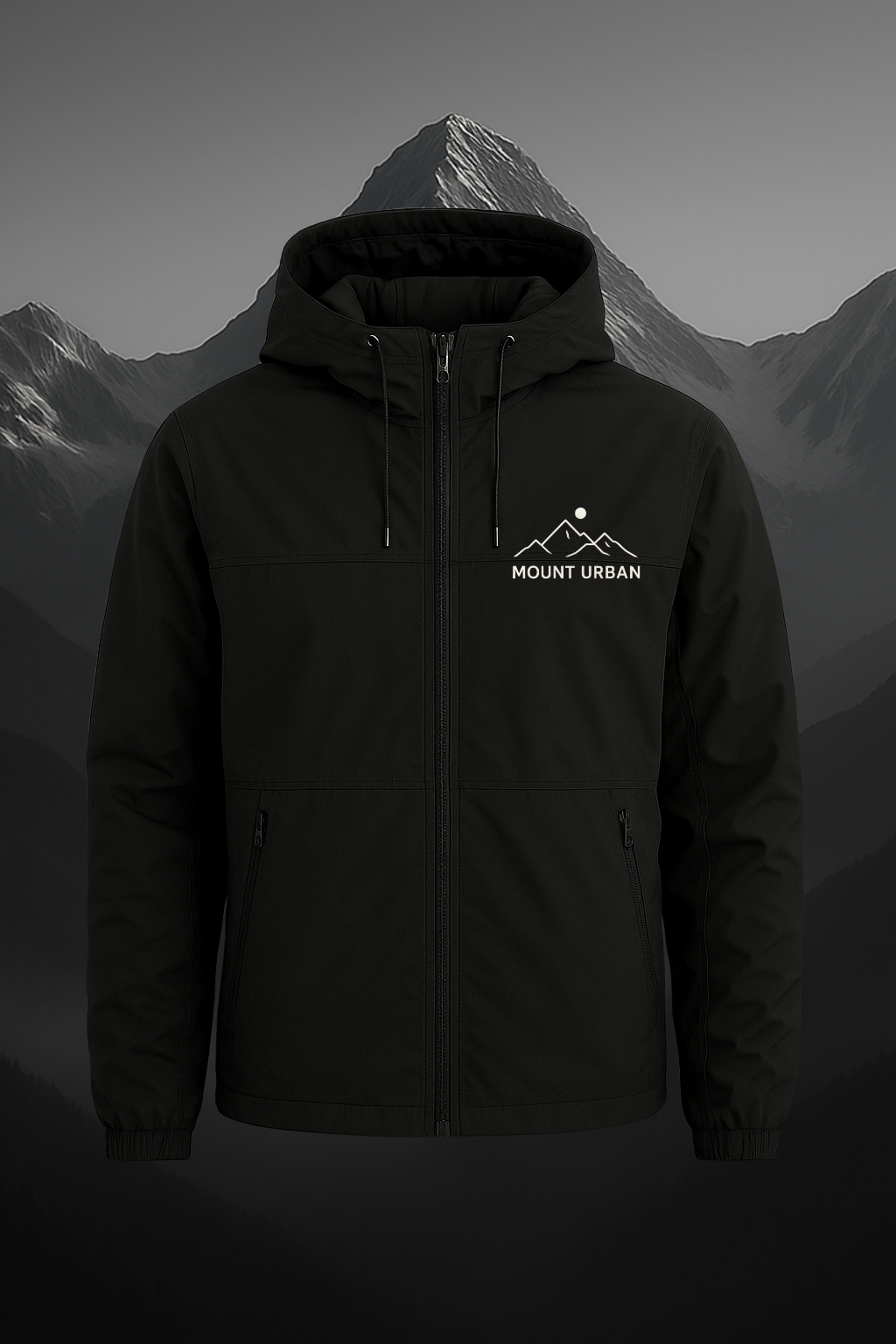 Campera Rompeviento con Capucha – Wind Crest