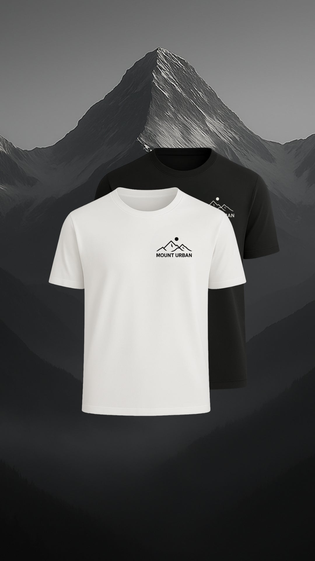 PACK 2 REMERAS CLÁSICAS - CORE EDITION