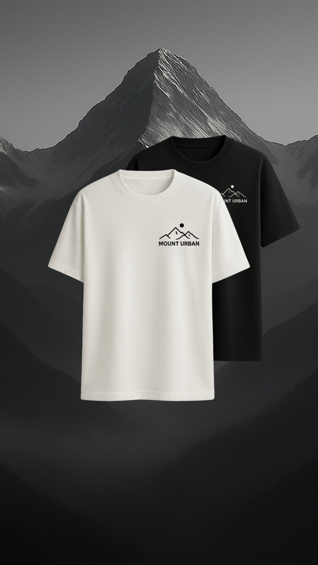 PACK 2 REMERAS OVERSIZE - SUMMIT DRAPE