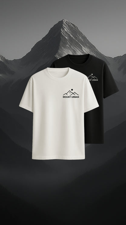 PACK 2 REMERAS OVERSIZE - SUMMIT DRAPE