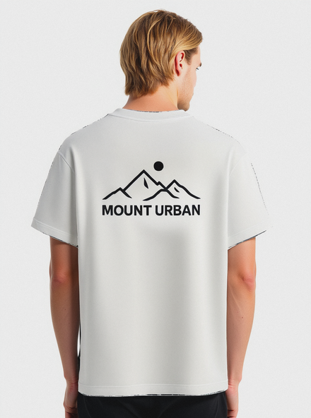 Remera Oversize - Summit Drape