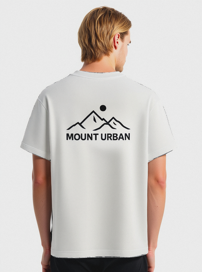 Remera Oversize - Summit Drape