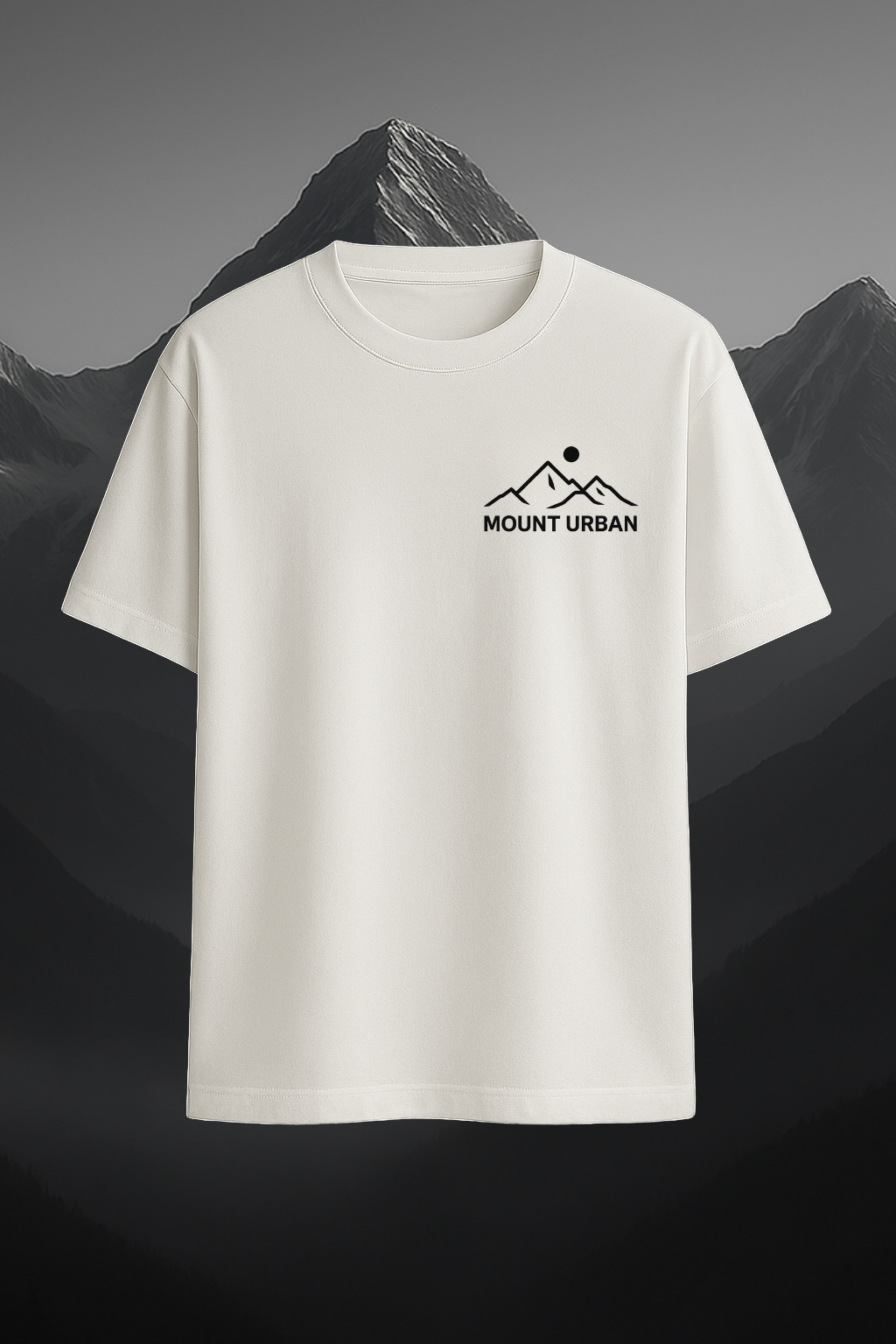 Remera Oversize - Summit Drape