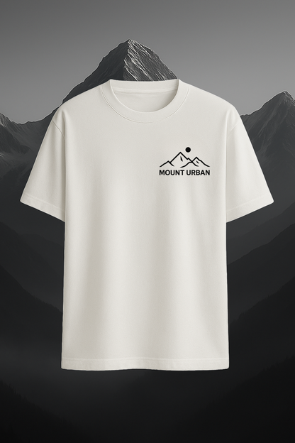 Remera Oversize - Summit Drape