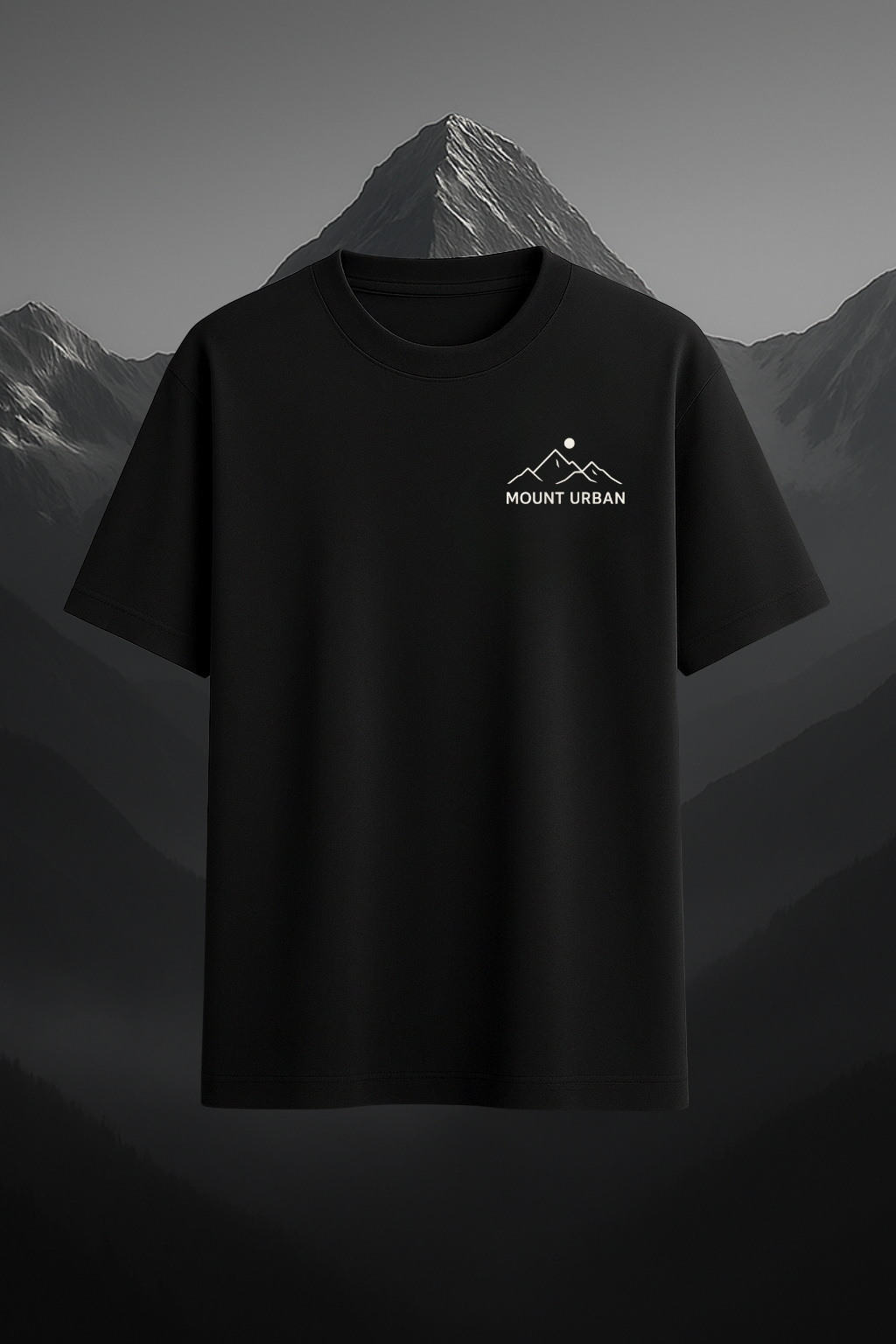 Remera Oversize - Summit Drape
