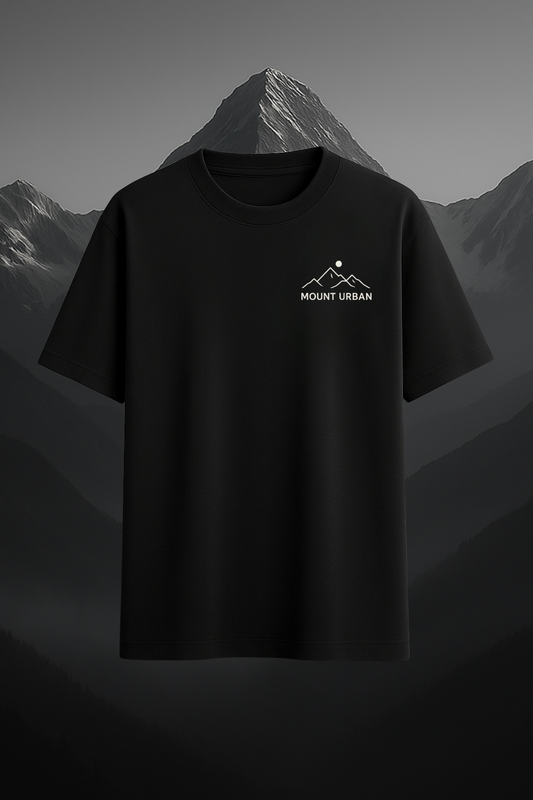 Remera Oversize - Summit Drape