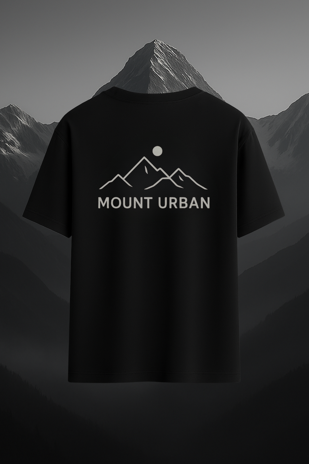 Remera Oversize - Summit Drape