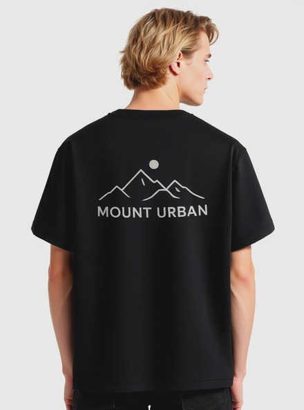 Remera Oversize - Summit Drape