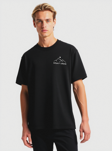 Remera Oversize - Summit Drape