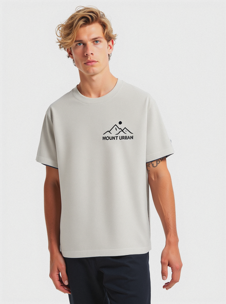 PACK 2 REMERAS OVERSIZE - SUMMIT DRAPE