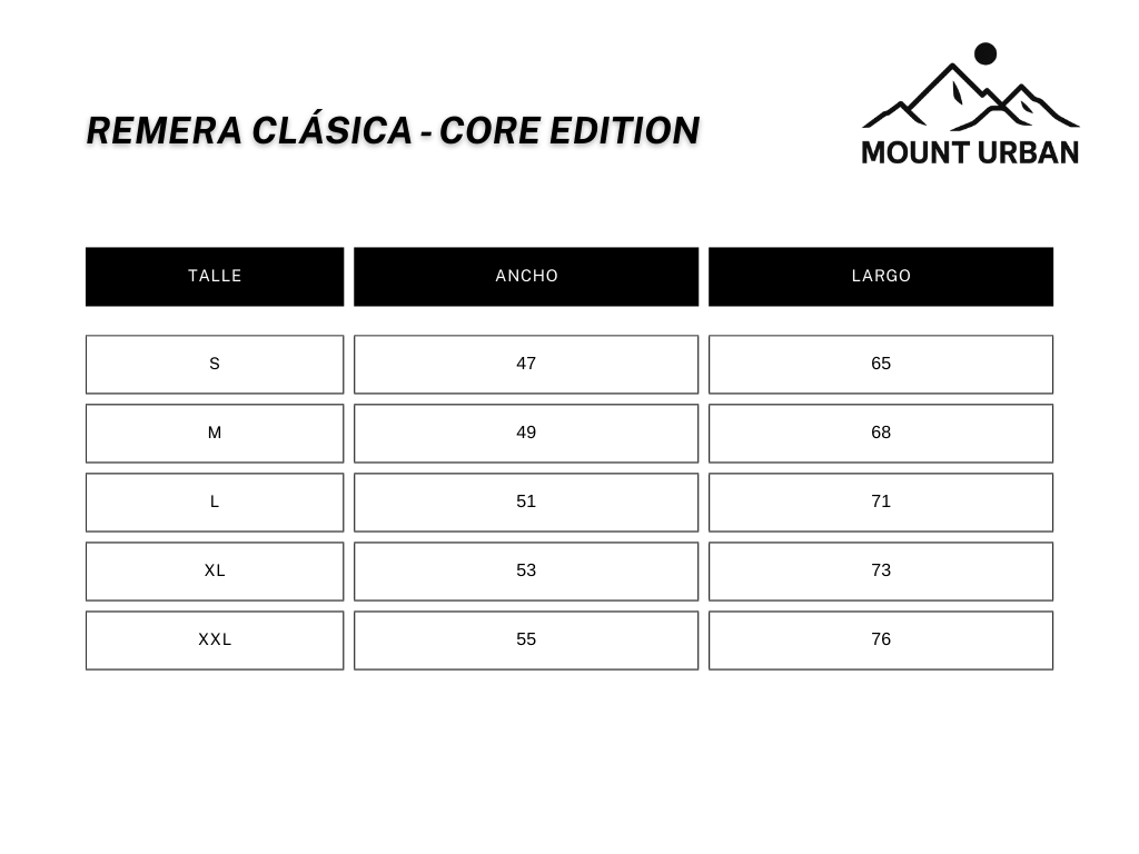 PACK 2 REMERAS CLÁSICAS - CORE EDITION