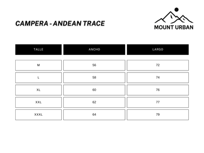 Campera de algodón - Andean Trace