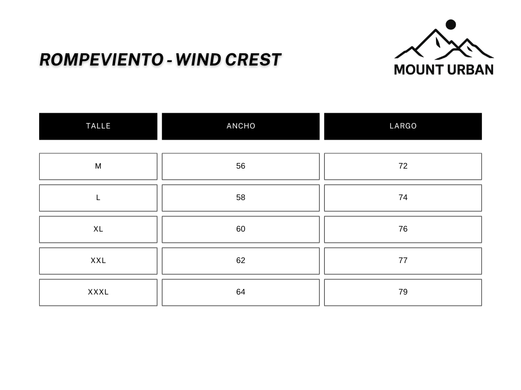 Campera Rompeviento con Capucha – Wind Crest